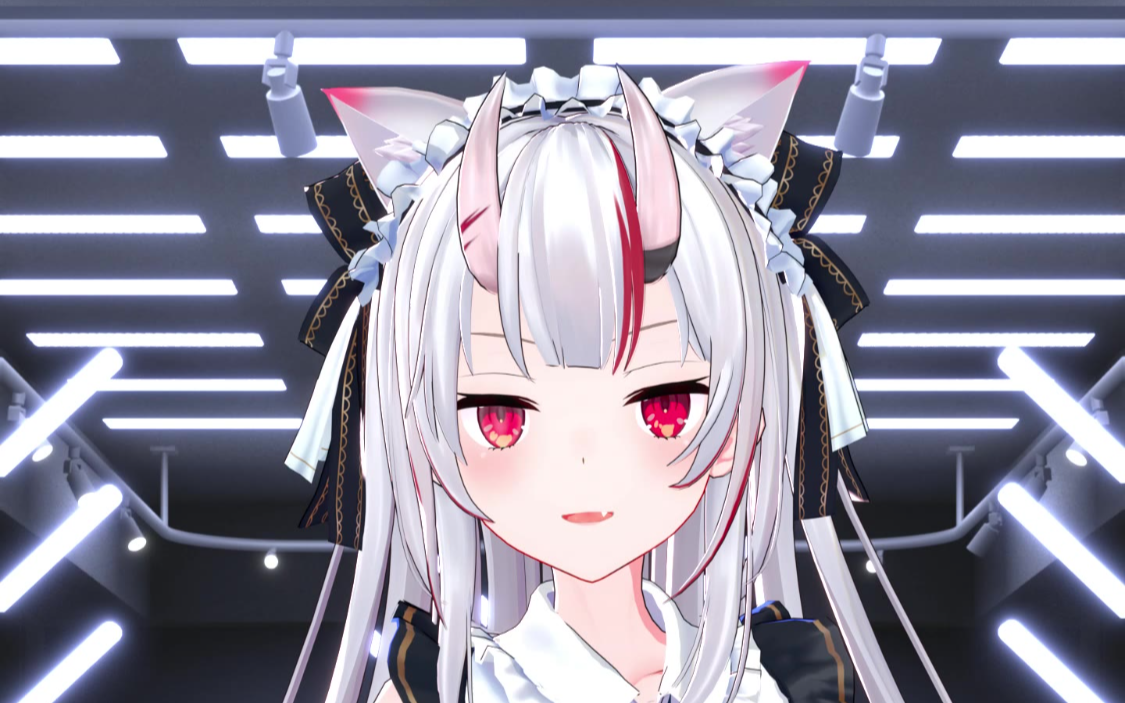 Hololive 百鬼绫目 高跟鞋扭胯舞