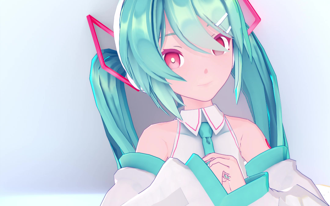 Sour式初音ミク あくあ色パレット