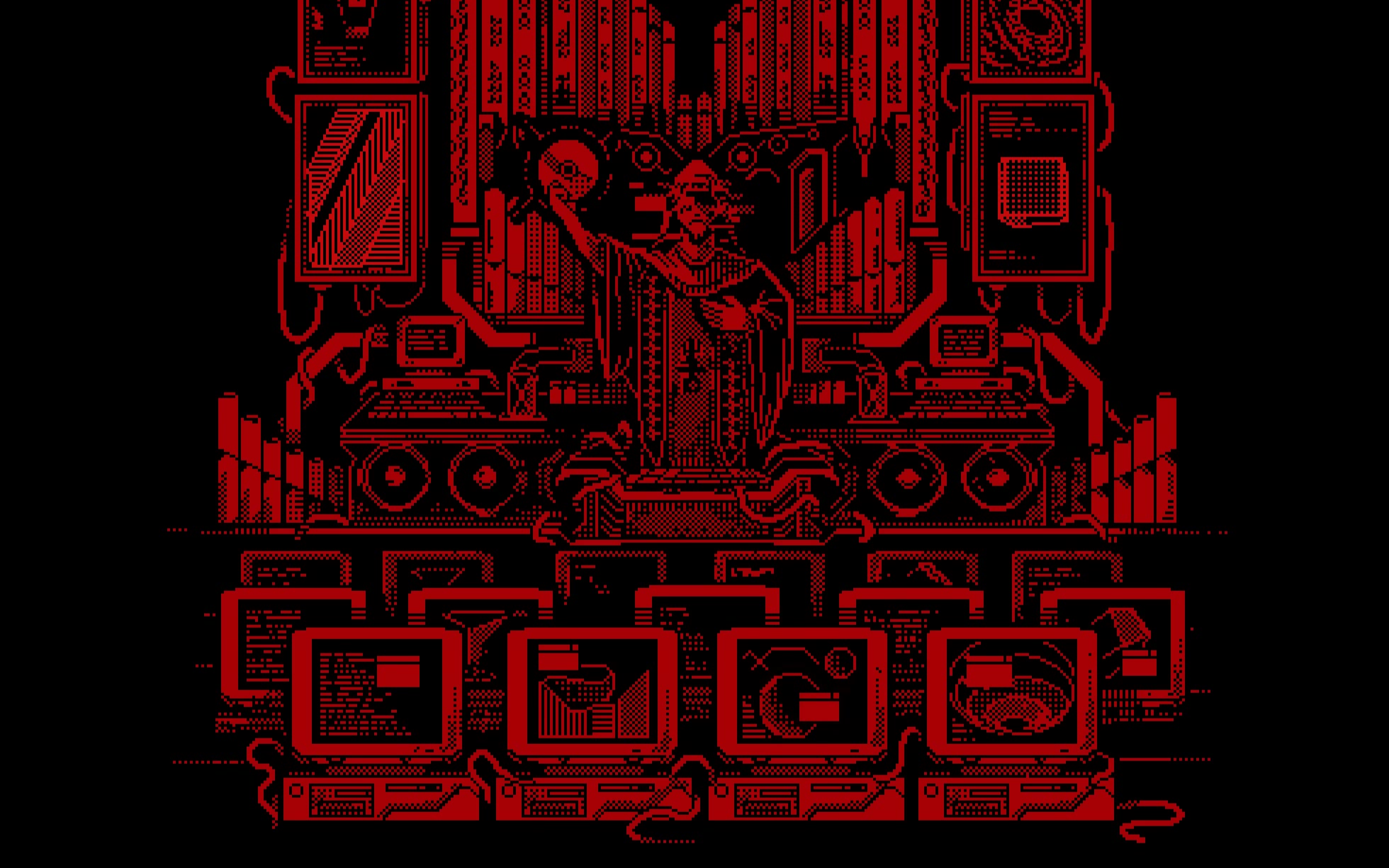 KEYGEN CHURCH - Oscuro Domine