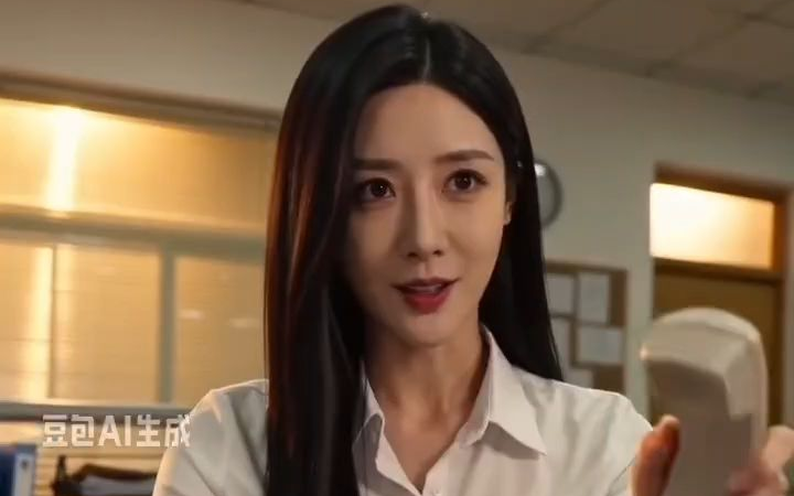 【AI视频】从员工到美女经理只需一点小小的运气