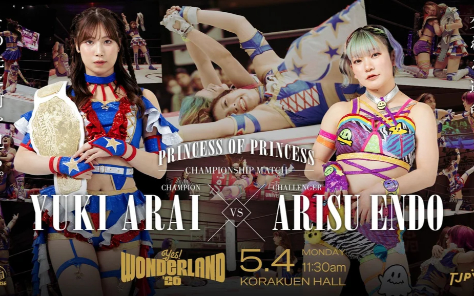 TJPW YES！ WONDERLAND 26 2026.05.04