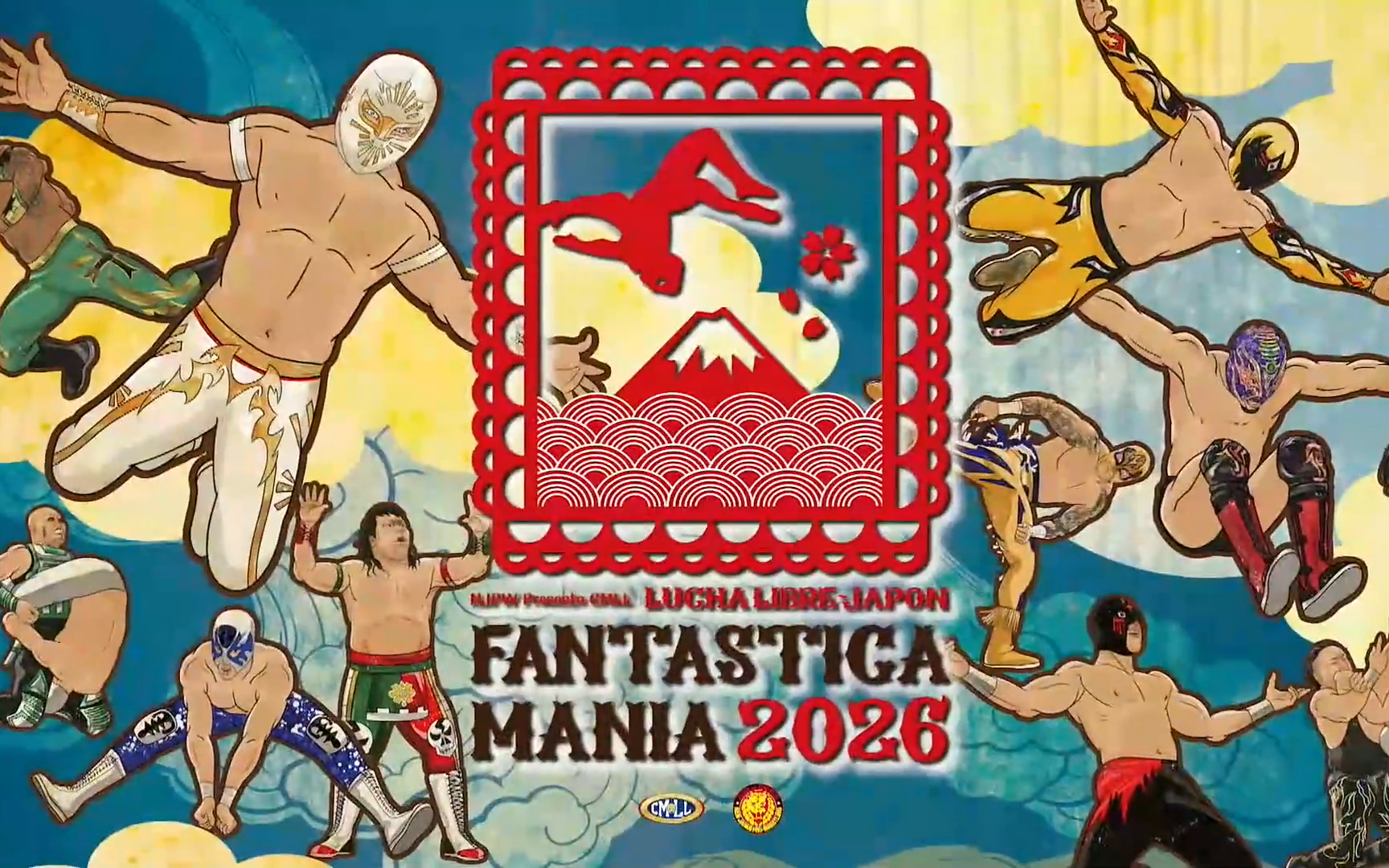 NJPW Presents CMLL Fantastica Mania 第三日 2026.02.22