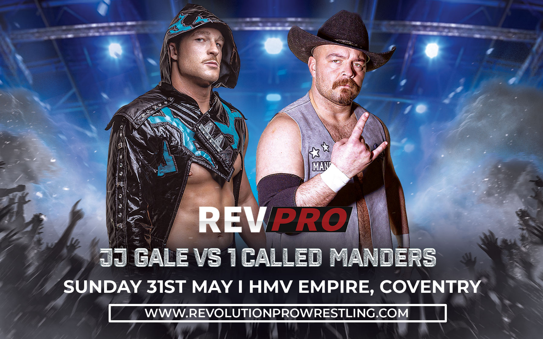 RevPro Live In Coventry 2026.05.31