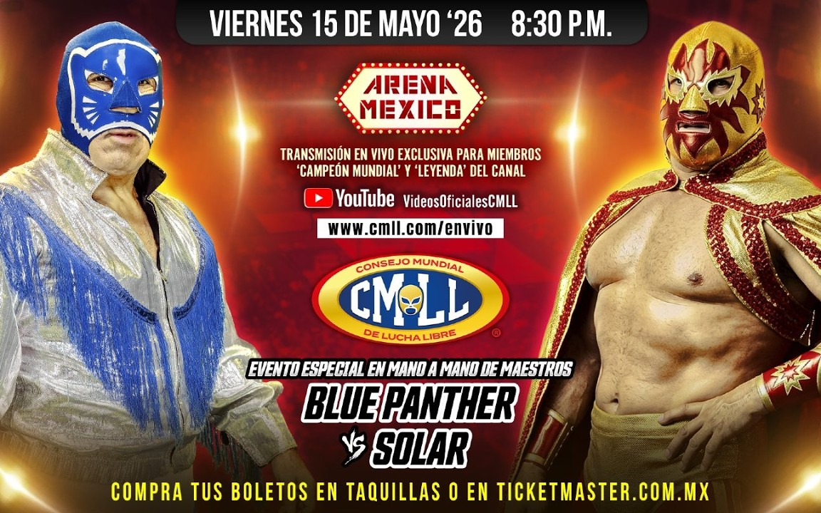 CMLL Super Viernes 2026.05.15