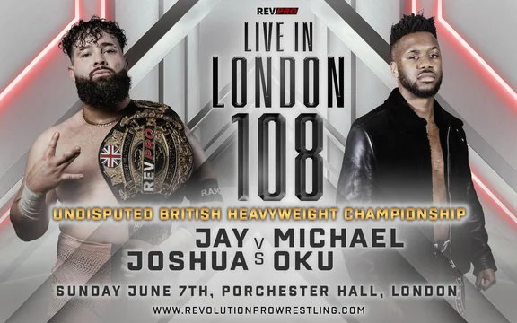 RevPro Live In London 108 2026.06.07