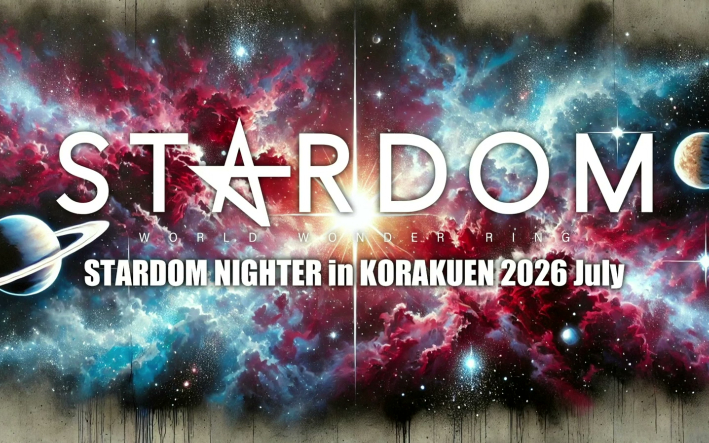 STARDOM NIGHTER in KORAKUEN 2026 July 2026.07.08