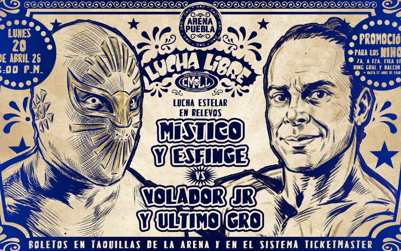 CMLL Lunes Clasico 2026.04.20