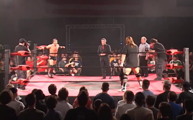 ROH 2007.04.27 Austin Aries vs. 森嶋猛