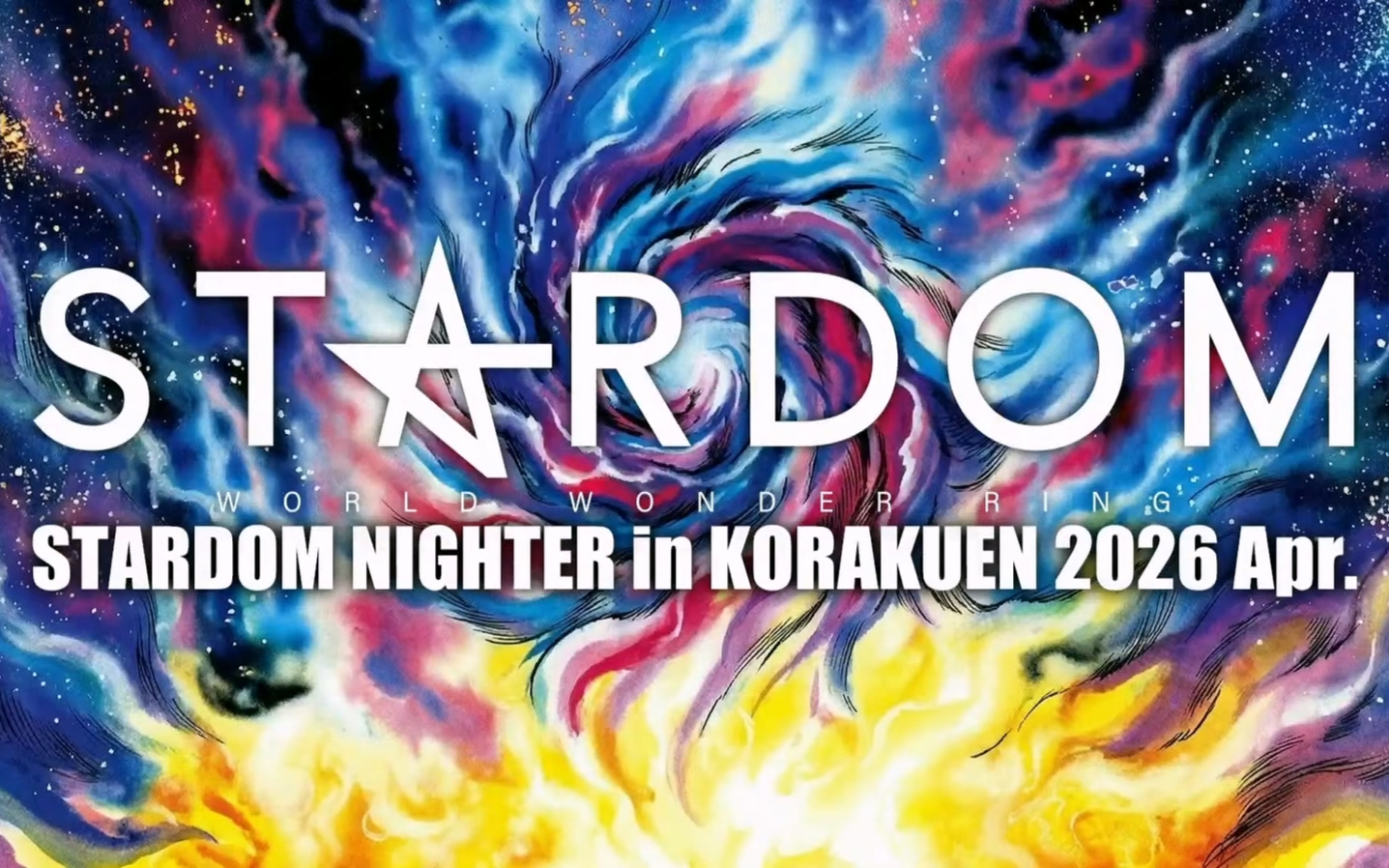 STARDOM NIGHTER in KORAKUEN 2026 Apr. 2026.04.08