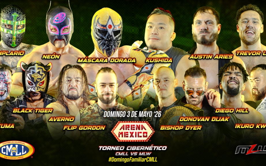 CMLL Domingo Familiar 2026.05.03