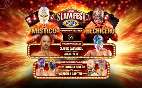 CMLL at Palms Slam Fest 2026.04.16