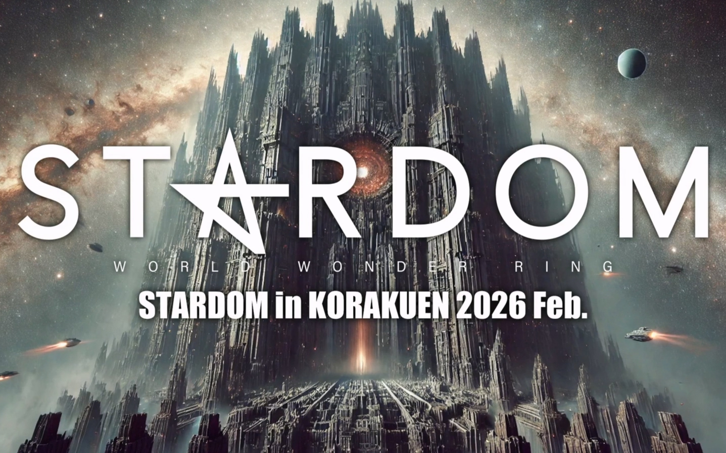 STARDOM in KORAKUEN 2026 Feb. 2026.02.28