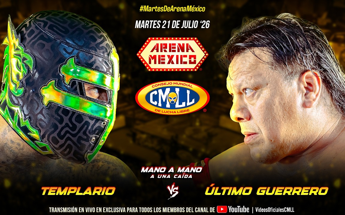 CMLL Martes Populares 2026.07.21