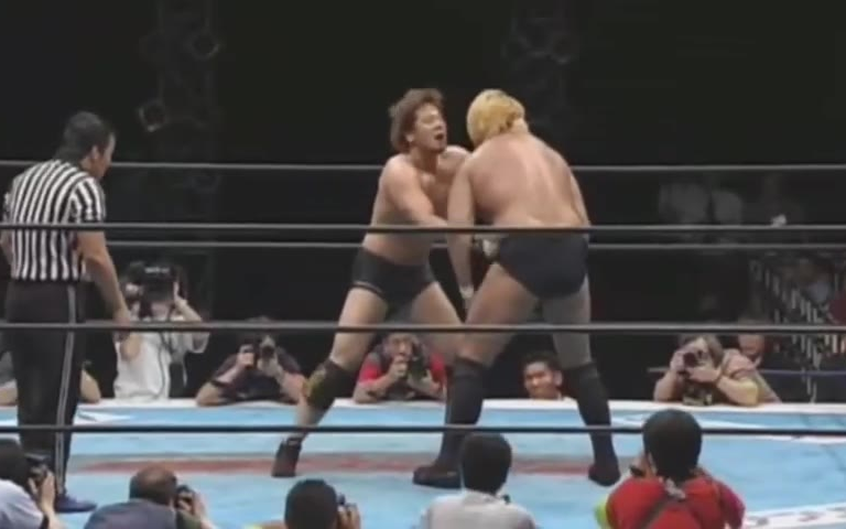 NJPW Crush 2003.06.03 中邑真辅 vs. 高山善廣
