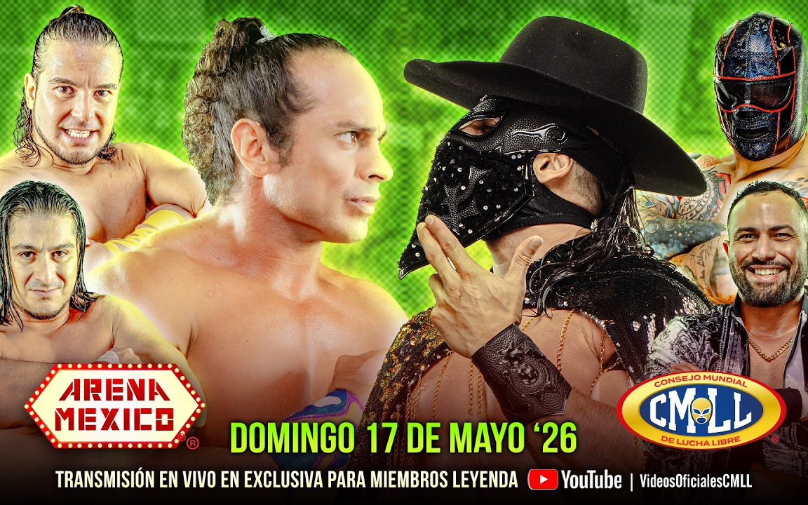 CMLL Domingo Familiar 2026.05.17