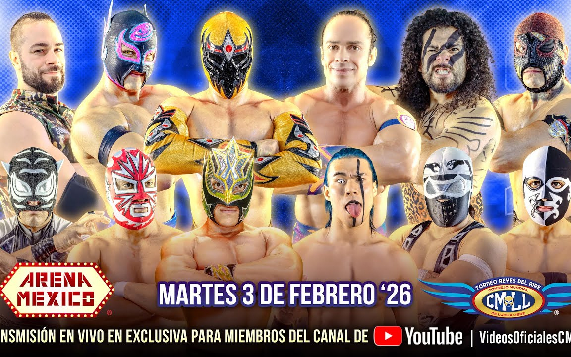 CMLL Martes Populares 2026.02.03