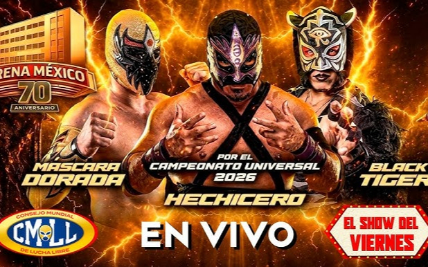 CMLL 70. Aniversario Arena Mexico 2026.04.24
