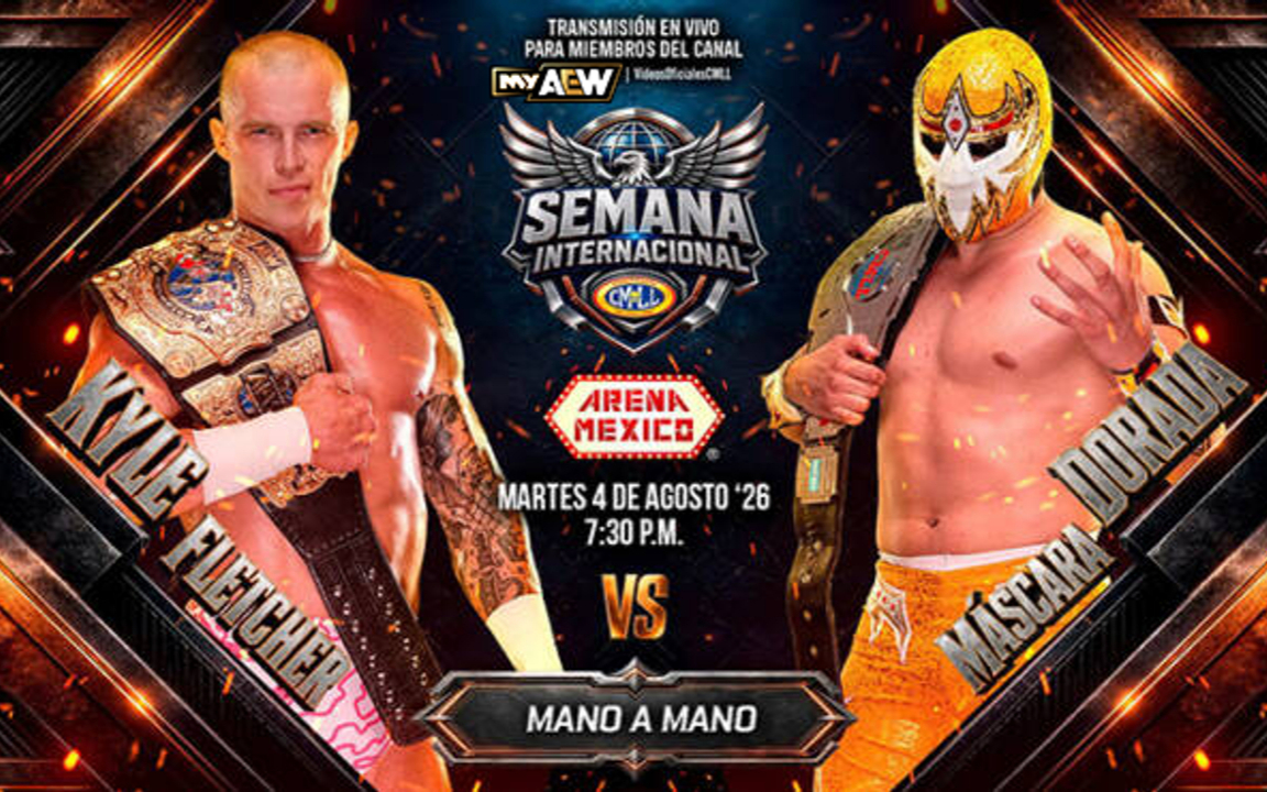CMLL Semana Internacional CMLL vs. AEW 2026.08.04