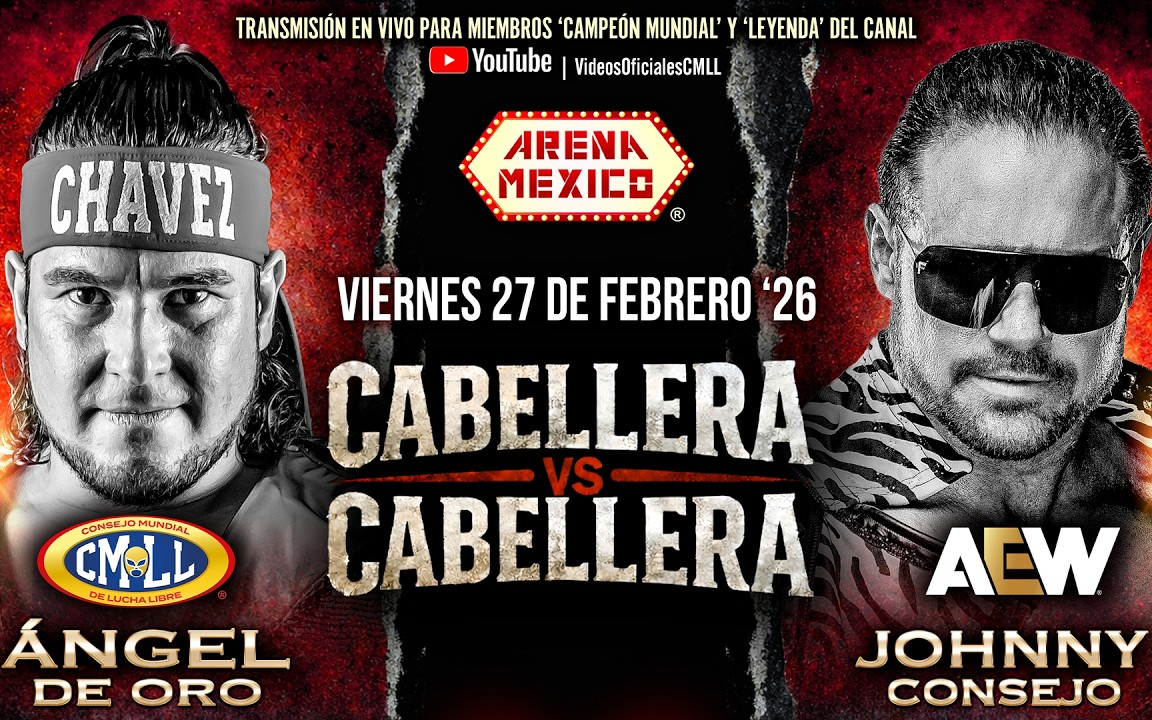 CMLL Viernes Espectacular 2026.02.27