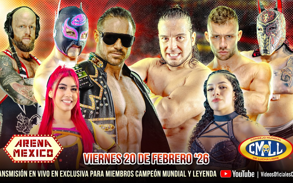 CMLL Viernes Espectacular 2026.02.20