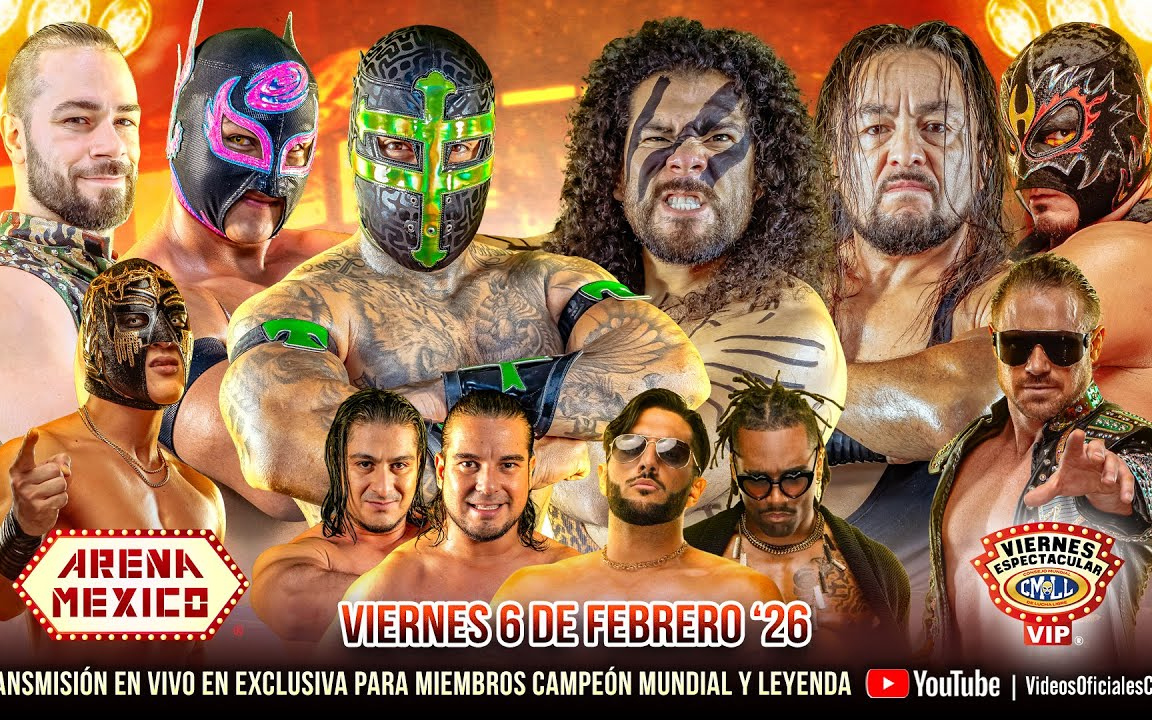 CMLL Super Viernes 2026.02.06