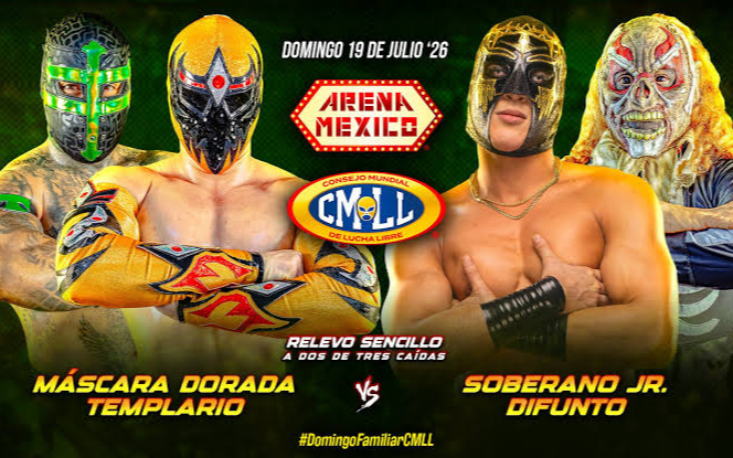 CMLL Domingo Familiar 2026.07.19
