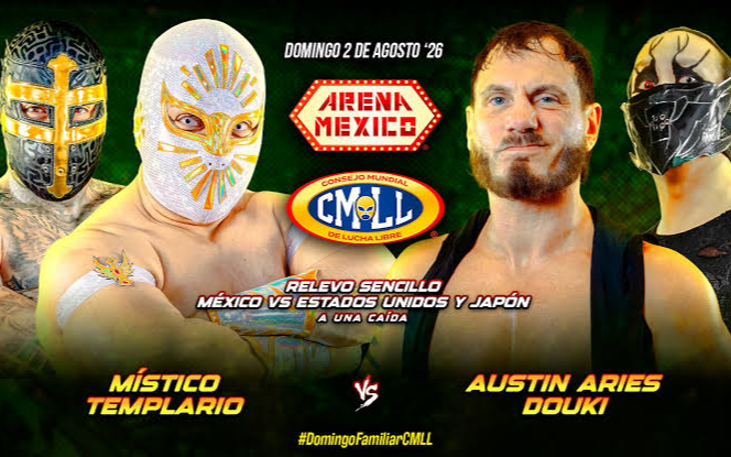 CMLL Domingo Familiar 2026.08.02