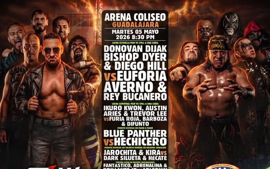 CMLL Batalla de Naciones 2026.05.04