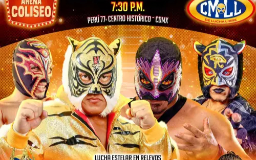 CMLL Sabados De Coliseo 2026.06.13