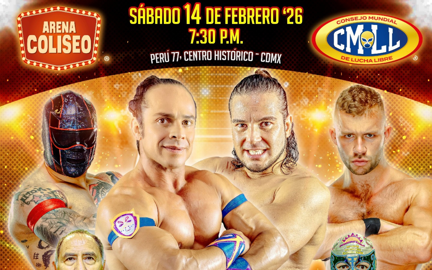 CMLL Sabados De Coliseo 2026.02.14