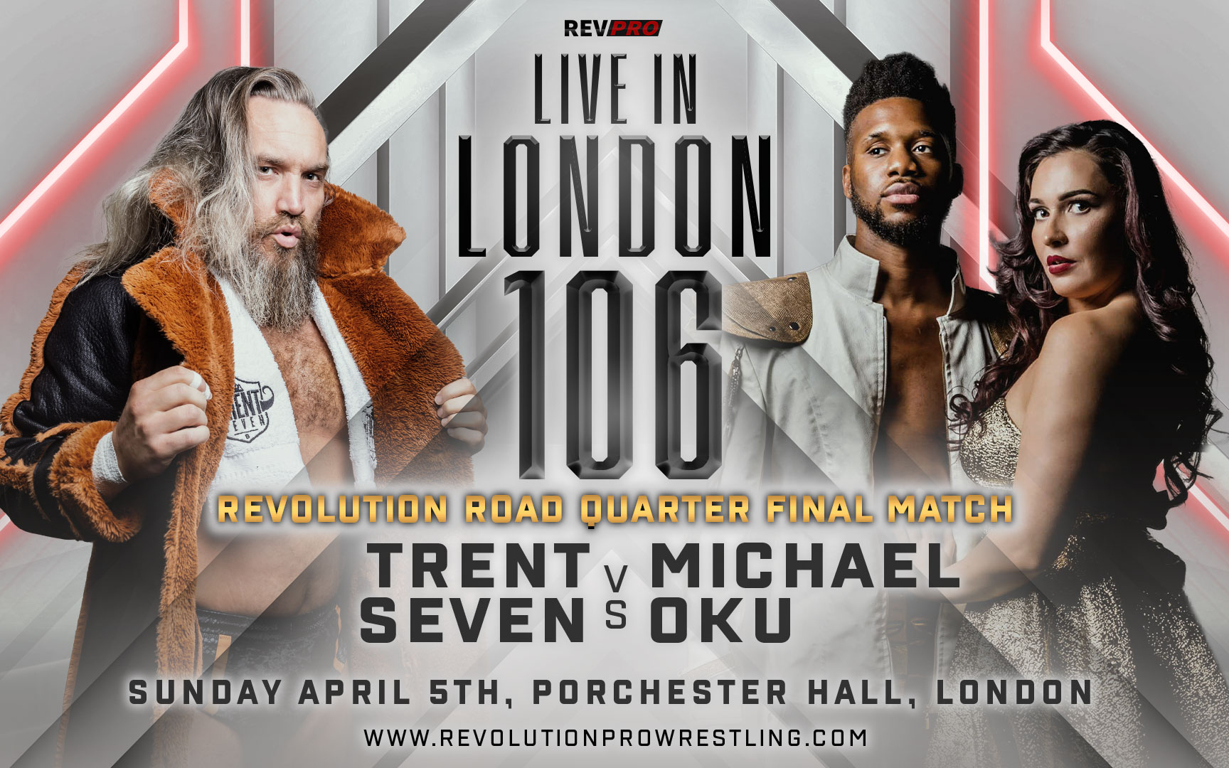 RevPro Live In London 106 2026.04.05