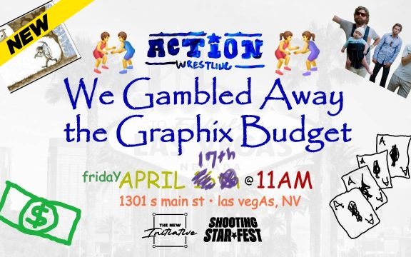 ACTION We Gambled Away Graphix Budget 2026.04.17