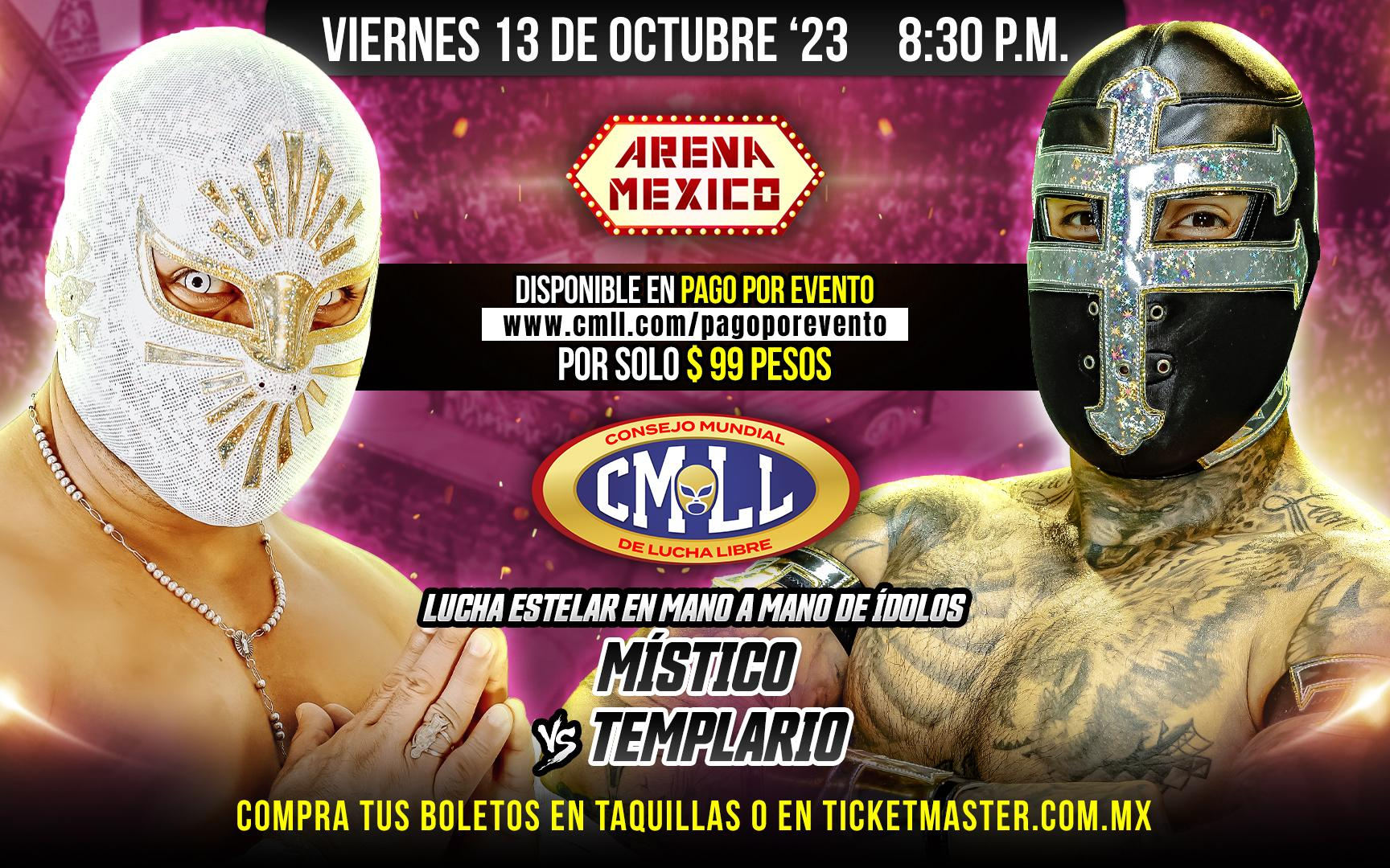 CMLL Viernes Espectacular 2026.02.13