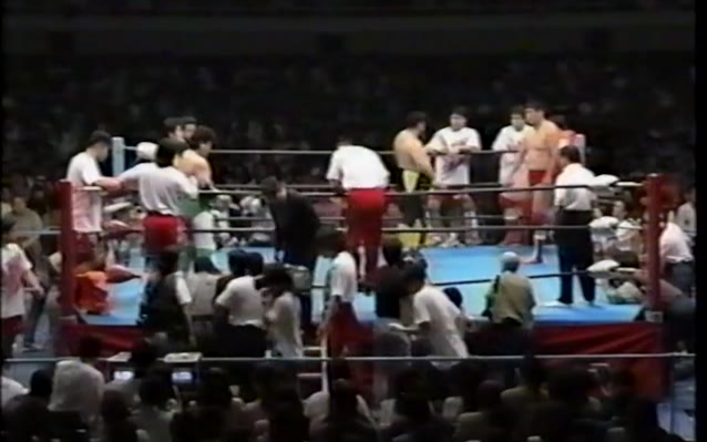AJPW 1995.06.09 三沢光晴 & 小橋建太 vs. 川田利明 & 田上明