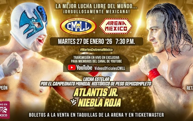CMLL Martes Populares 2026.01.27