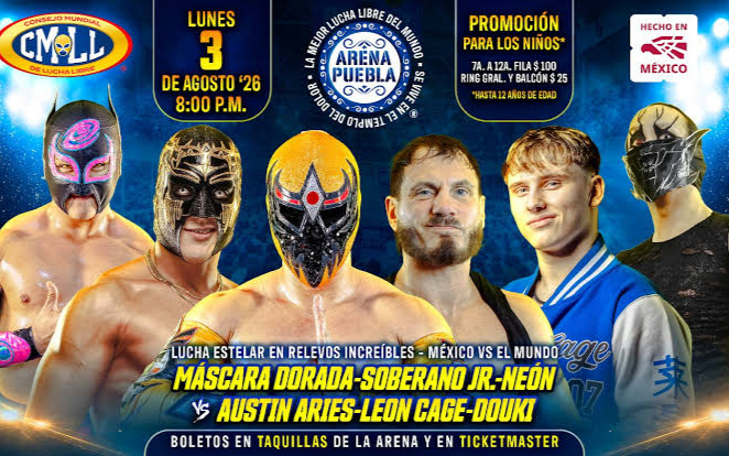 CMLL Lunes Clasico 2026.08.03