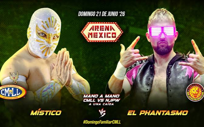 CMLL Domingo Familiar 2026.06.21