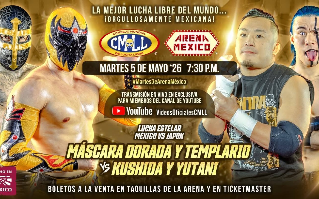 CMLL Martes Populares 2026.05.05