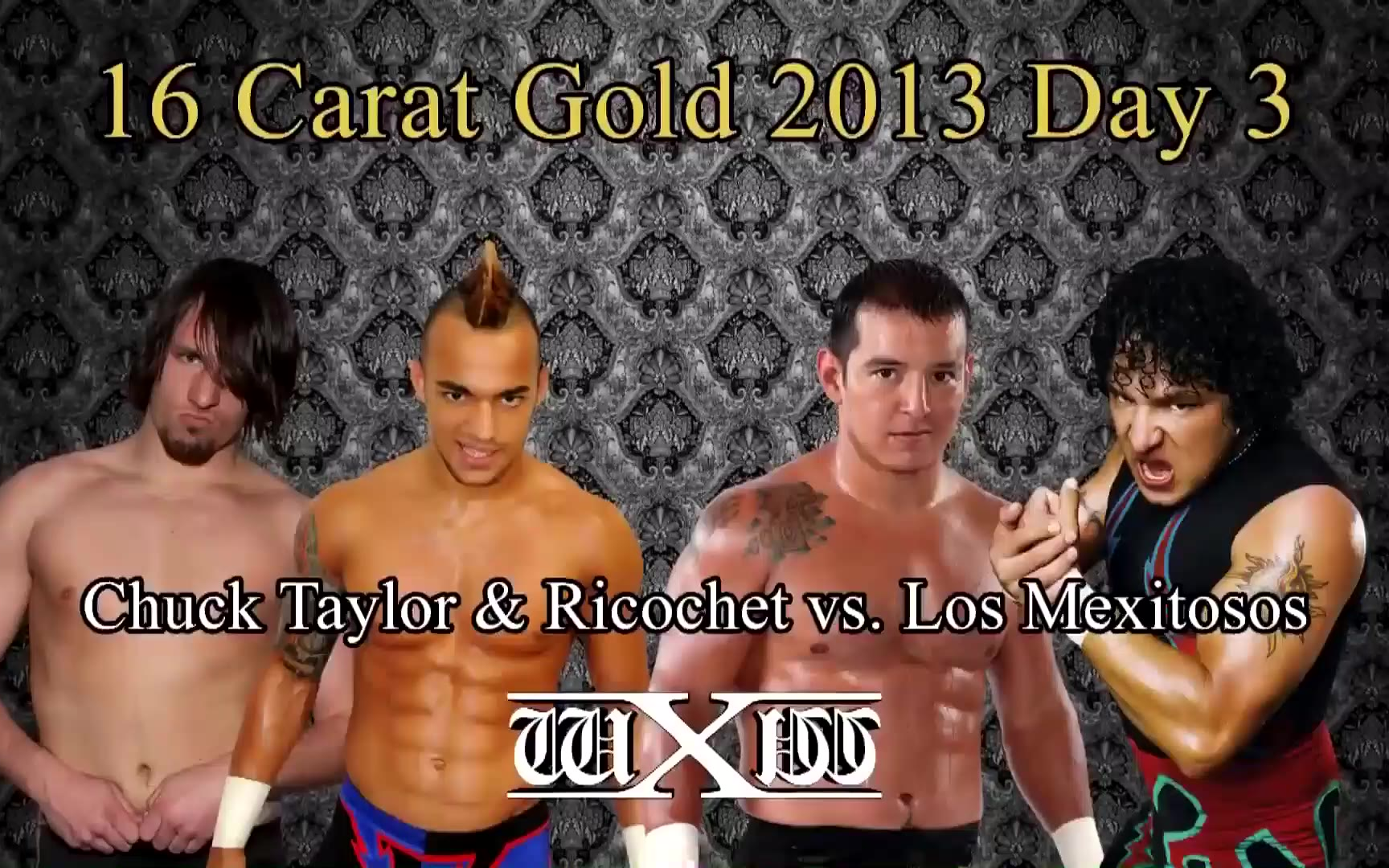 2013.03.03 Marvin & Crazy vs. Ricochet & Taylor