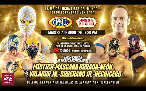 CMLL Martes Populares 2026.04.07