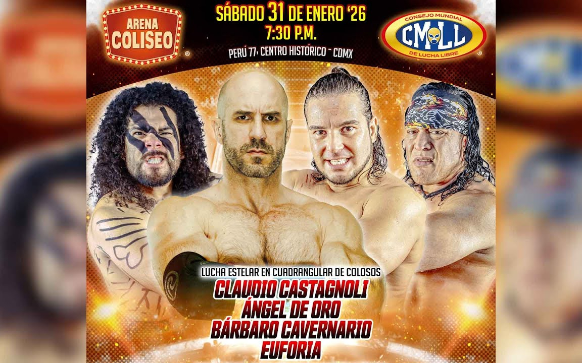 CMLL Sabados De Coliseo 2026.01.31