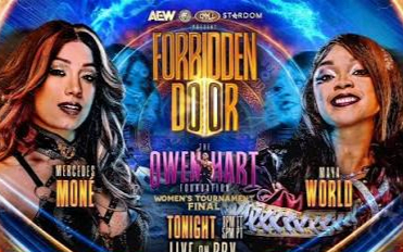 2026.06.28 Maya World vs. Mercedes Mone