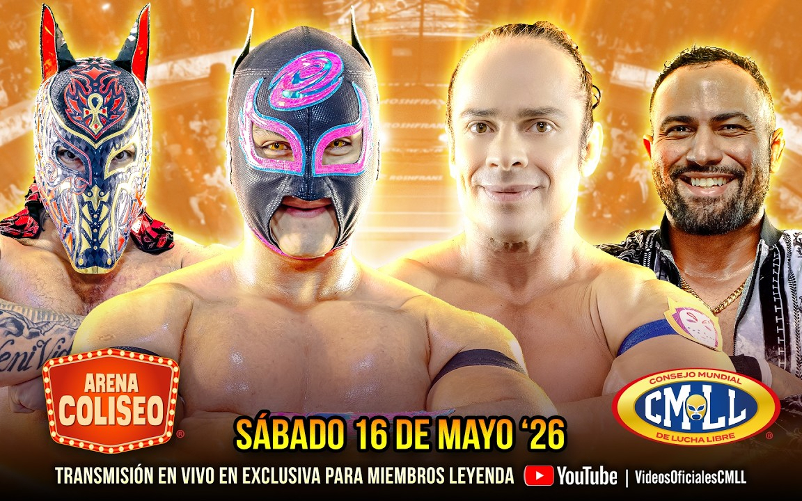 CMLL Sabados De Coliseo 2026.05.16