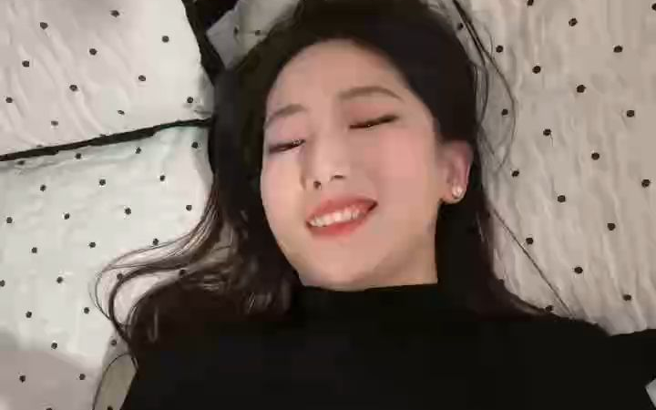 好害羞啊