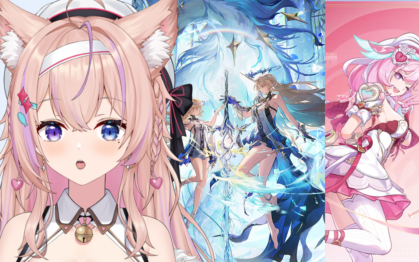 玩鸣潮抽出了OO希雅？