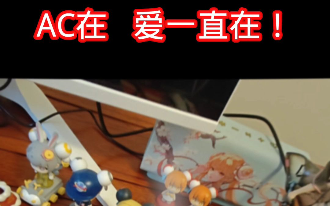 【AC娘周边】神的冰山一角！