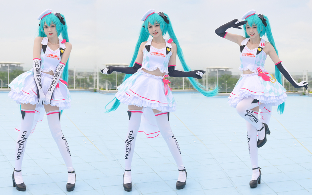 【卿斗酱】电子天使/初音未来/cosplay/MIKU