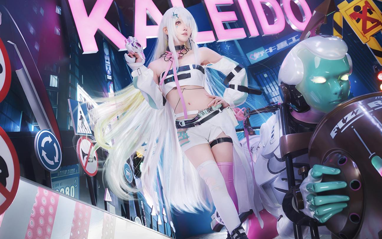 纯欲白发控！白伶：绮太郎～