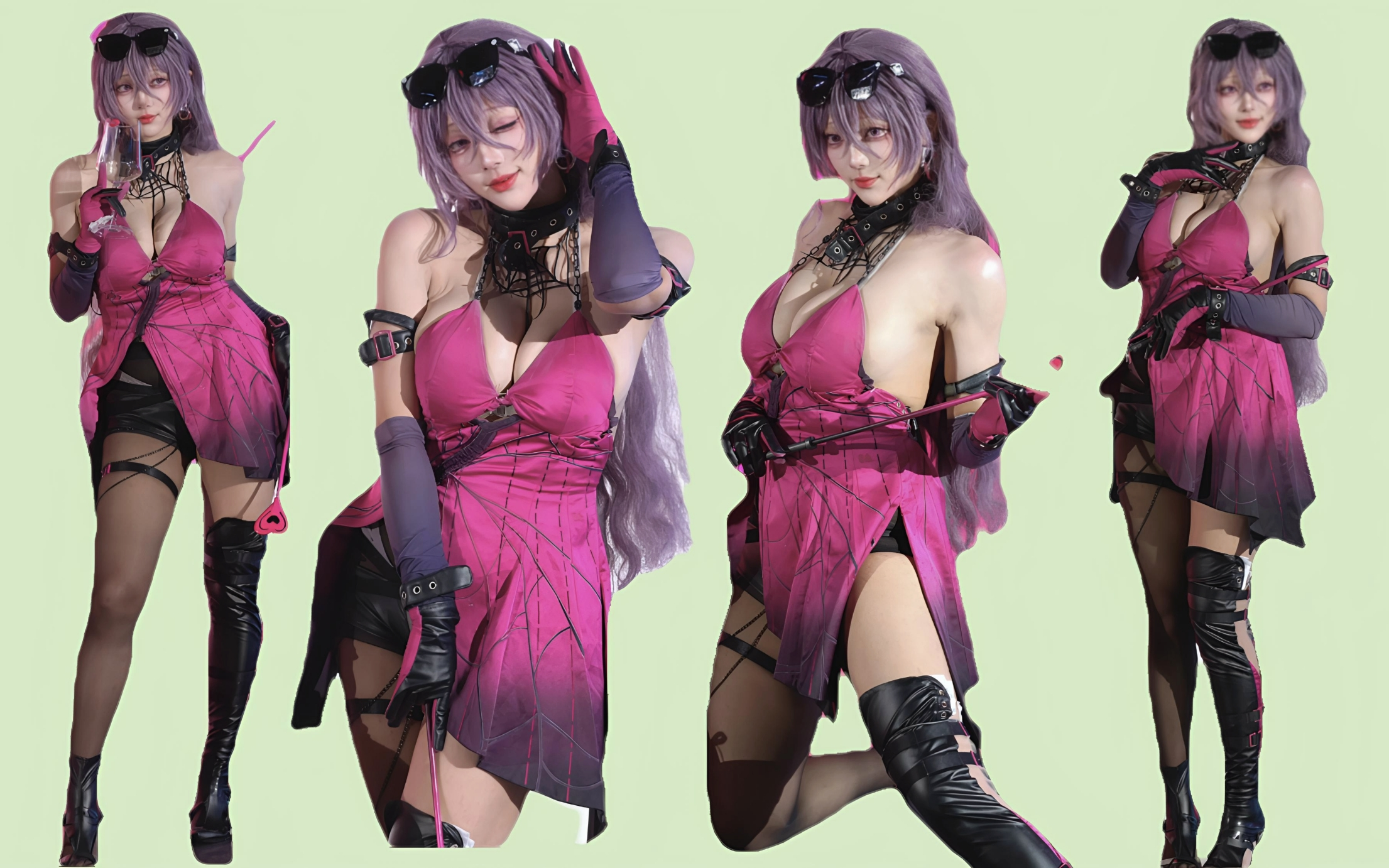 魅魔身材是怎样炼成的？卡妈‘枣糕’永远的神！！！