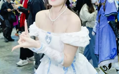 【蒋七七ChiChan】难得来一次漫展！那就跳个舞吧[tv_微笑]